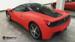 Ferrari 458 Italia Red Matt by WrapStyle 2017 года